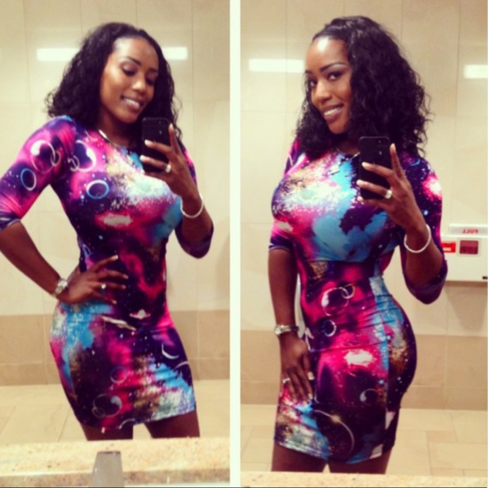Short bodycon dress